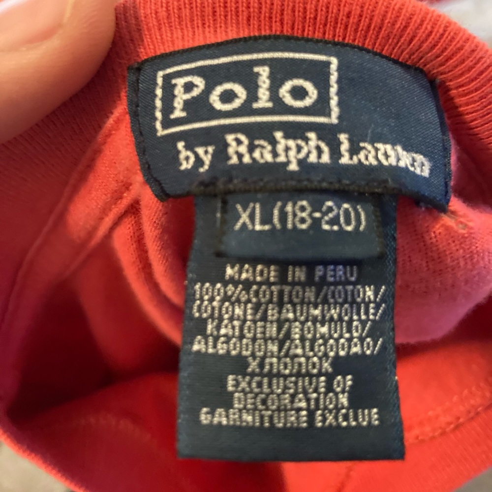 Plain Polo tee - Picture 2 of 2